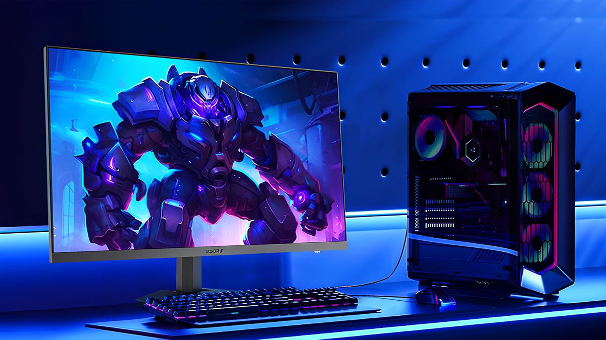 Juegos a 240 Hz y resolución QHD: Amazon está vendiendo un monitor low cost muy top para jugar