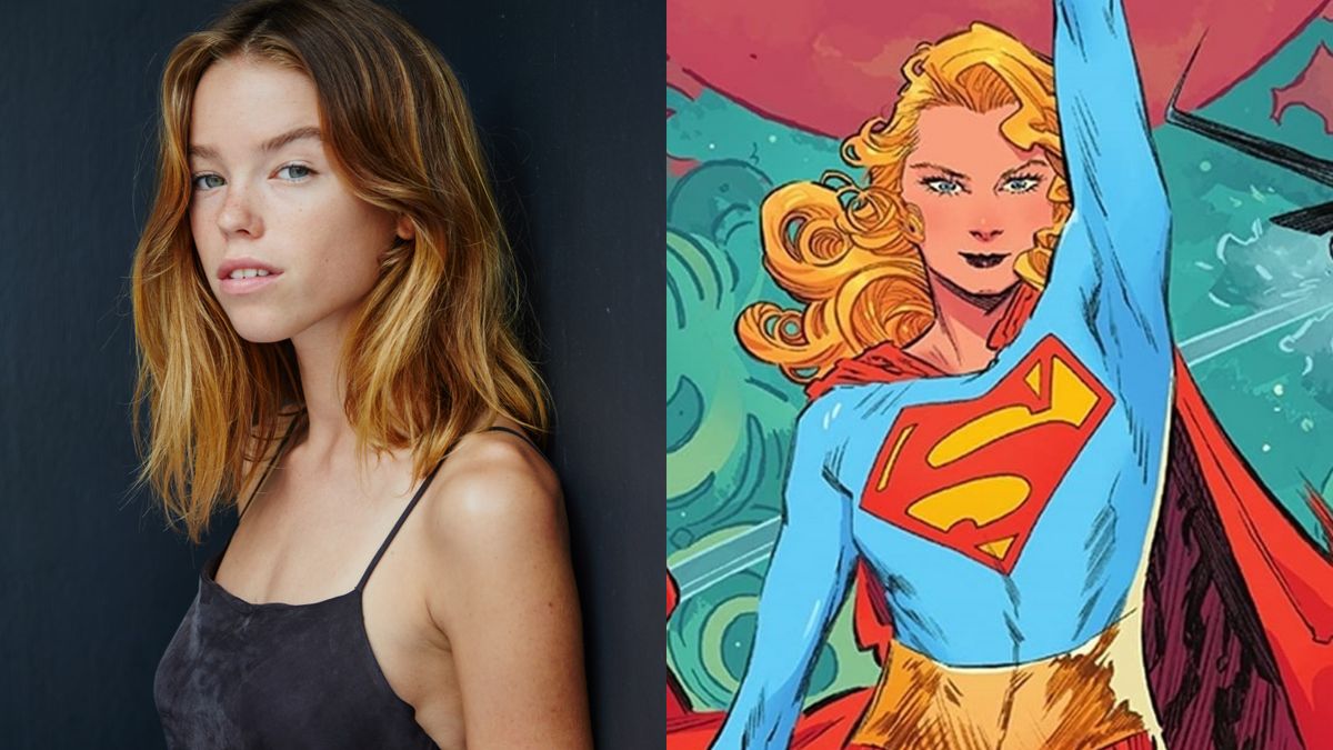 Supergirl: Woman of Tomorrow presenta su primera imagen entre bastidores con Milly Alcock lista para la acción