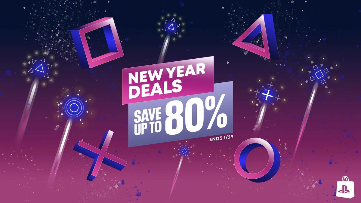 Las ofertas de Año Nuevo de PS Store rebajan más de 1500 juegos y DLC hasta el 80%, con precios mínimos como Blasphemous por 5 euros