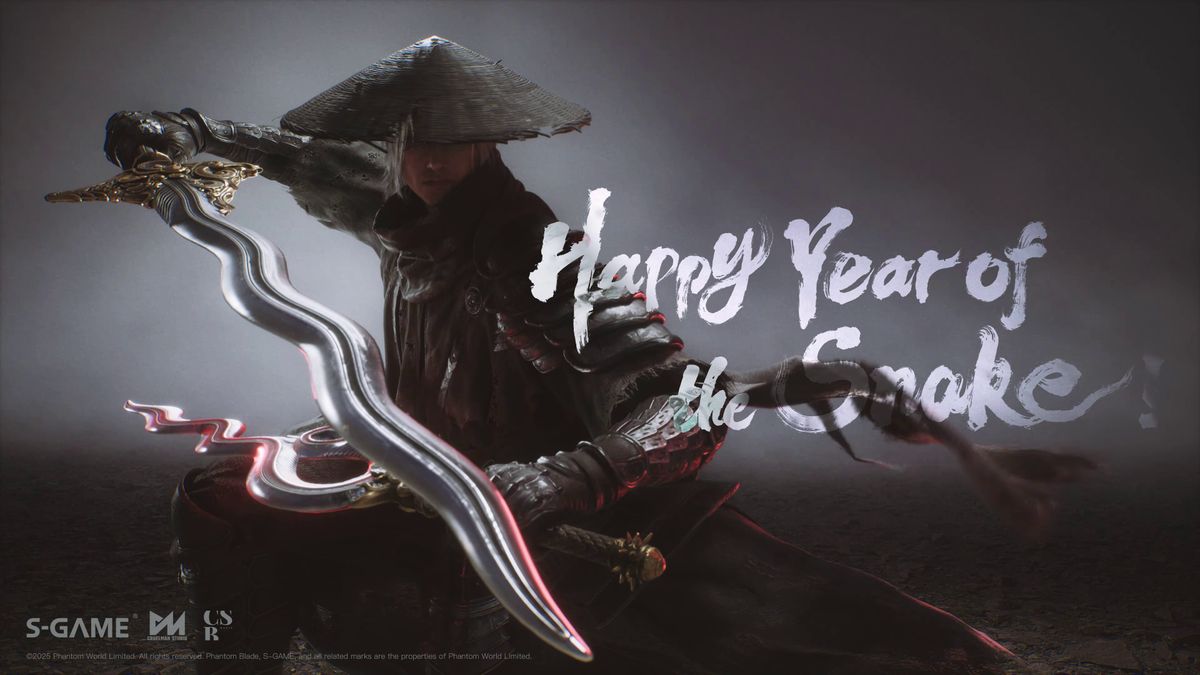 Phantom Blade Zero celebra el año de la serpiente con gameplay que recuerda más a un Devil May Cry que a un soulslike, y confirma que la fecha se anunciará en 2025