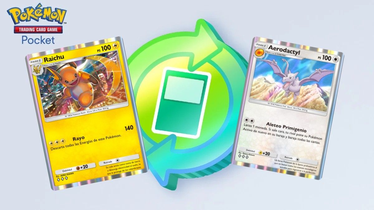 Pokémon TCG Pocket elimina la característica del intercambio de cartas que más molesta a los jugadores, pero habrá que esperar un tiempo