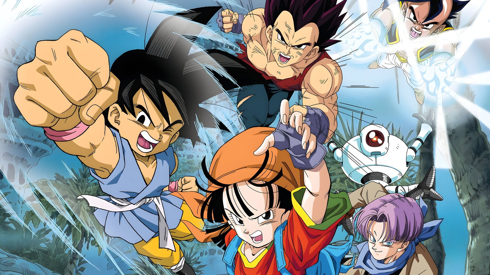 La serie anime de Dragon Ball GT llegará por primera vez a una plataforma de streaming en España