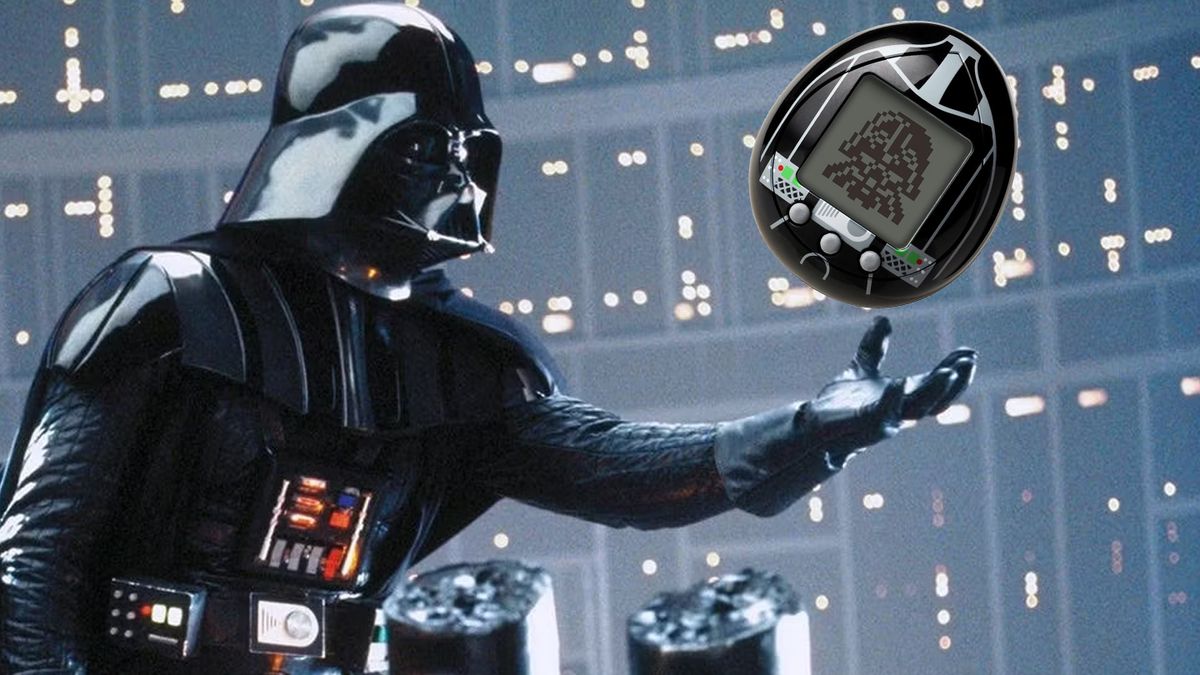 Star Wars tiene nuevo Tamagotchi para que hagas crecer grande y fuerte… ¡a Darth Vader!