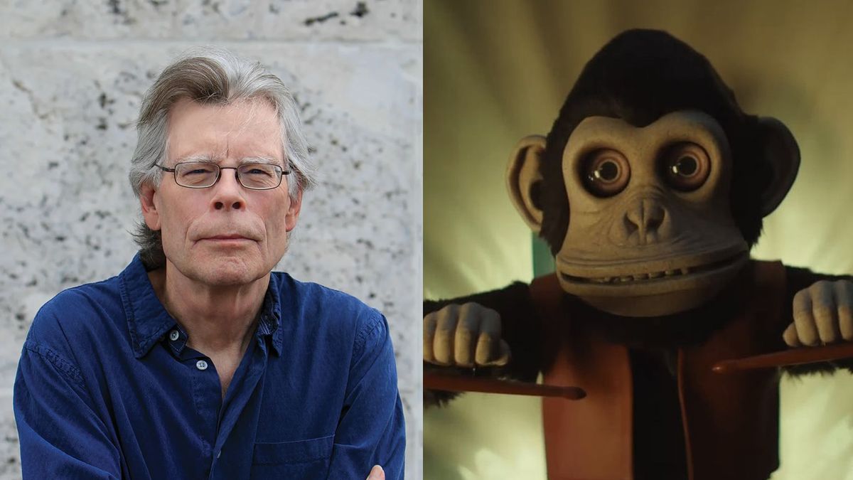 Stephen King ya tiene en su poder la posesión más preciada de The Monkey: el famoso cubo de palomitas