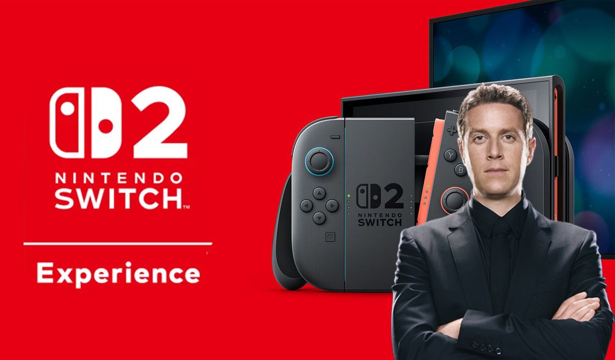 Switch 2 se podrá probar en los eventos Experience de abril: Nintendo envía las invitaciones oficiales, pero deja fuera a Geoff Keighley