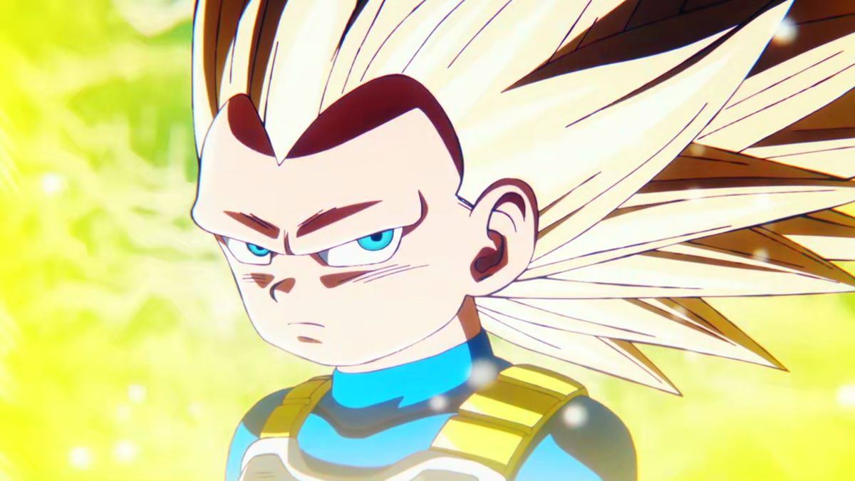 Vegeta Super Saiyan 3 canon sorprende con una nueva imagen exclusiva de Dragon Ball Daima que no apareció en la serie