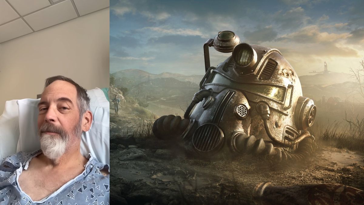 Wes Johnson, el actor de The Elder Scrolls y Fallout, se recupera en el hospital y da las gracias a todos los fans de Bethesda