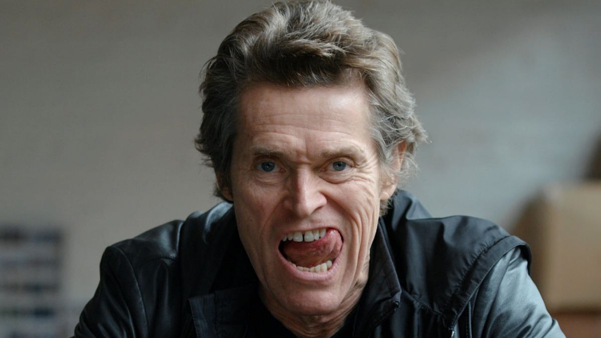 Entrevista a Willem Dafoe sin saber que está hablando con uno de los actores más icónicos de Hollywood