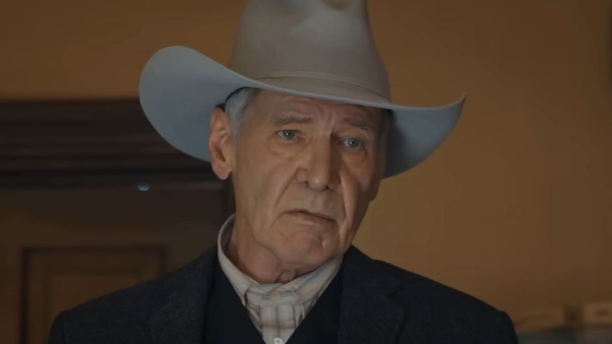 Harrison Ford tiene muy claro por qué le encanta trabajar en westerns como el Universo Yellowstone: "Es realmente esencial"