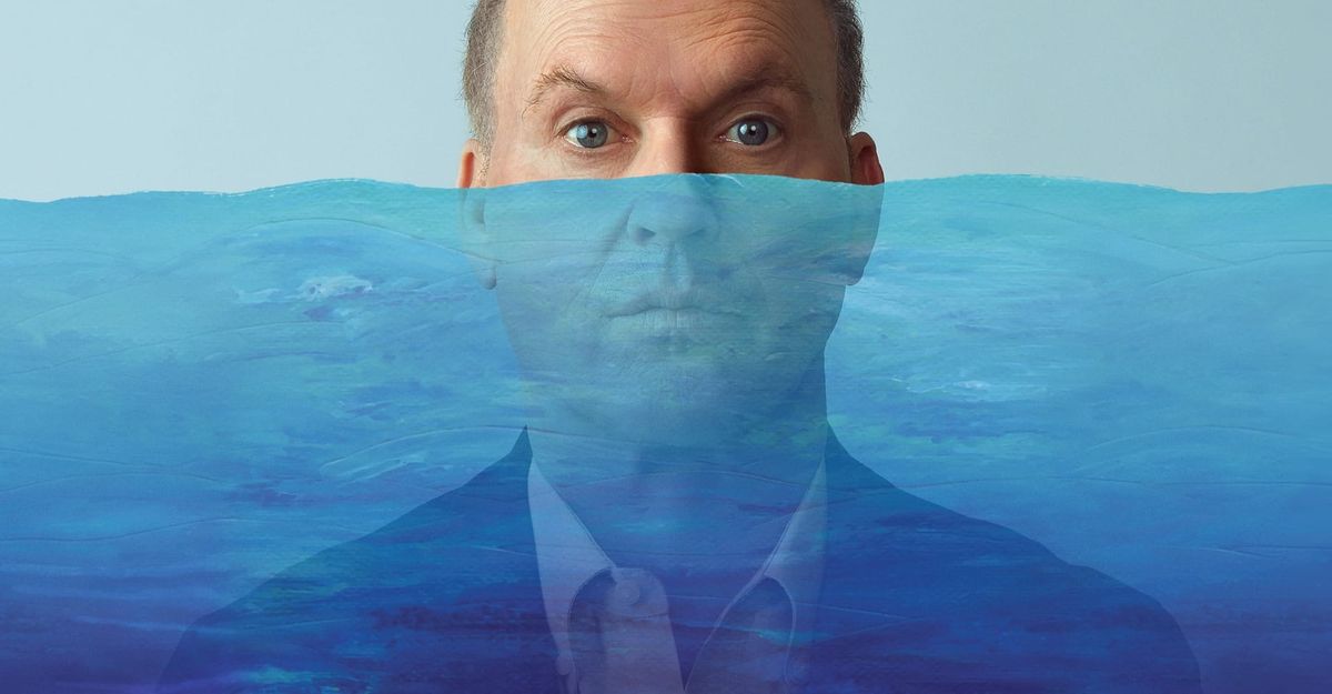 Crítica de Con el agua al cuello: Michael Keaton y Mila Kunis brillan en una dramedia bastante corriente