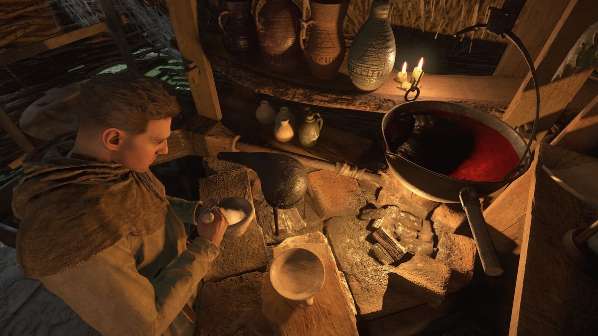 Mejores pócimas de Kingdom Come Deliverance 2 e ingredientes que necesitas