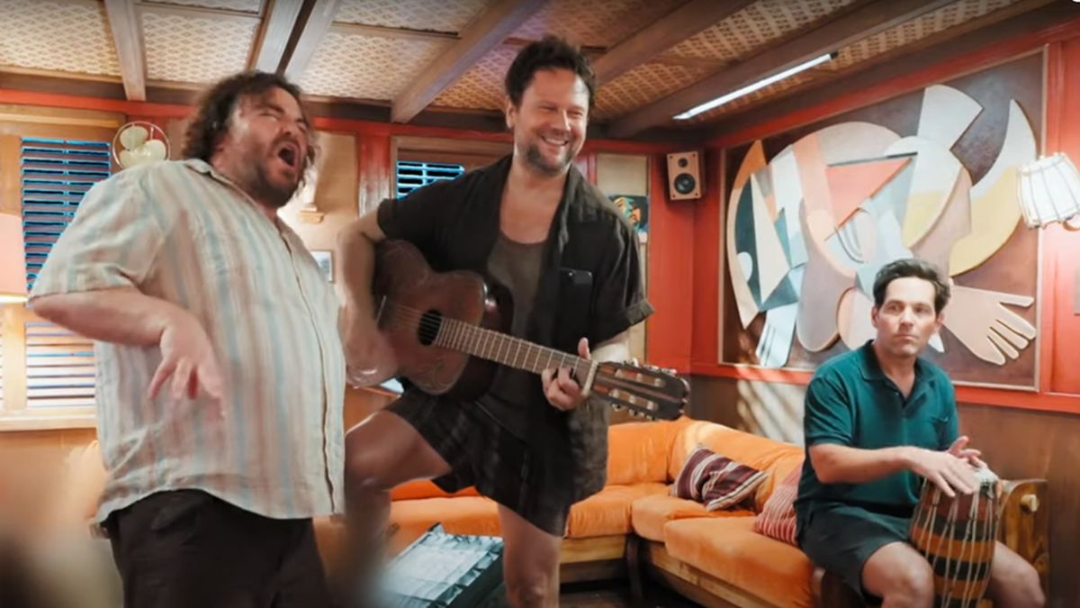 Jack Black vuelve a cantar, esta vez para anunciar importantes novedades de Anaconda