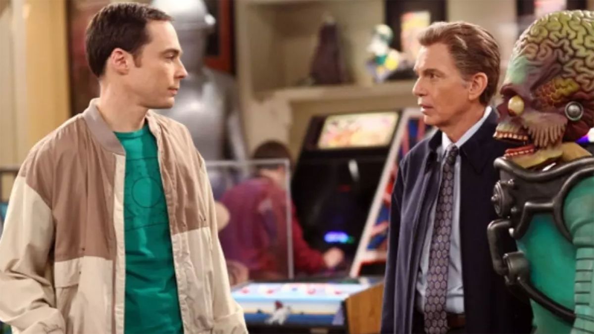 Este actor interpretó al personaje más inquietante de las 12 temporadas de The Big Bang Theory