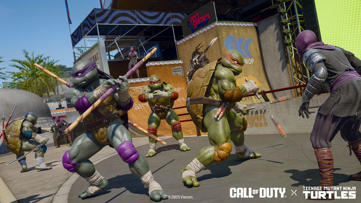 Call of Duty: Black Ops 6 desata críticas por su costoso crossover con las Tortugas Ninja: “debería ser free-to-play como Fortnite”