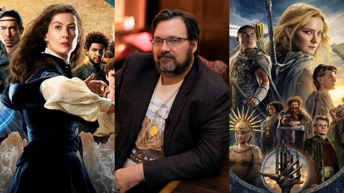 Brandon Sanderson comparte su decepción por el "gran problema" de llevar la fantasía épica al streaming