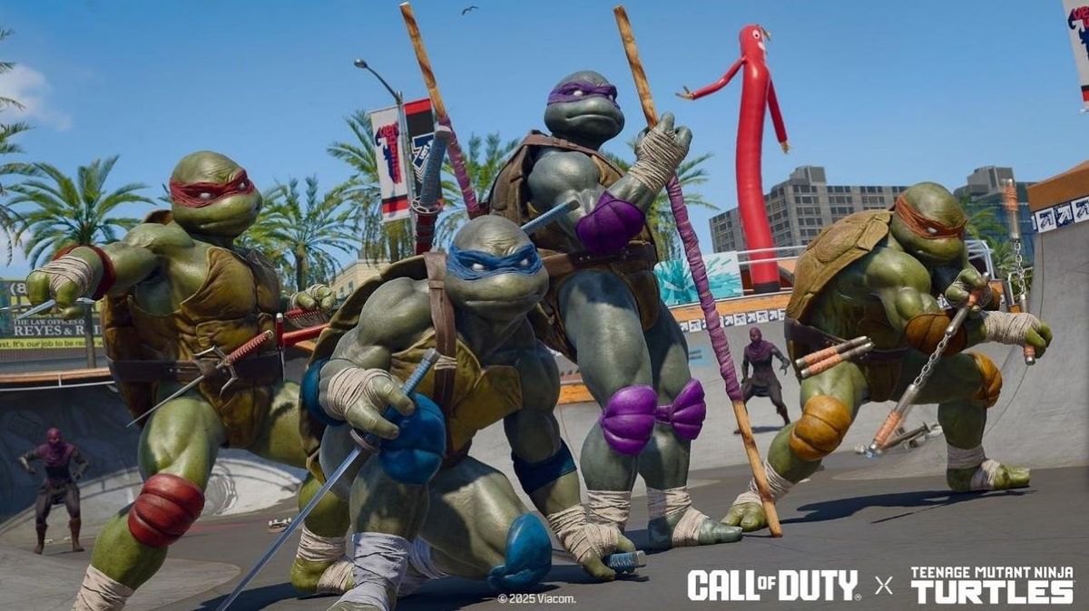 Las Tortugas Ninja llegan a Call of Duty como evento por tiempo limitado con nuevos mapas y modos de juego en la temporada 2 Reloaded