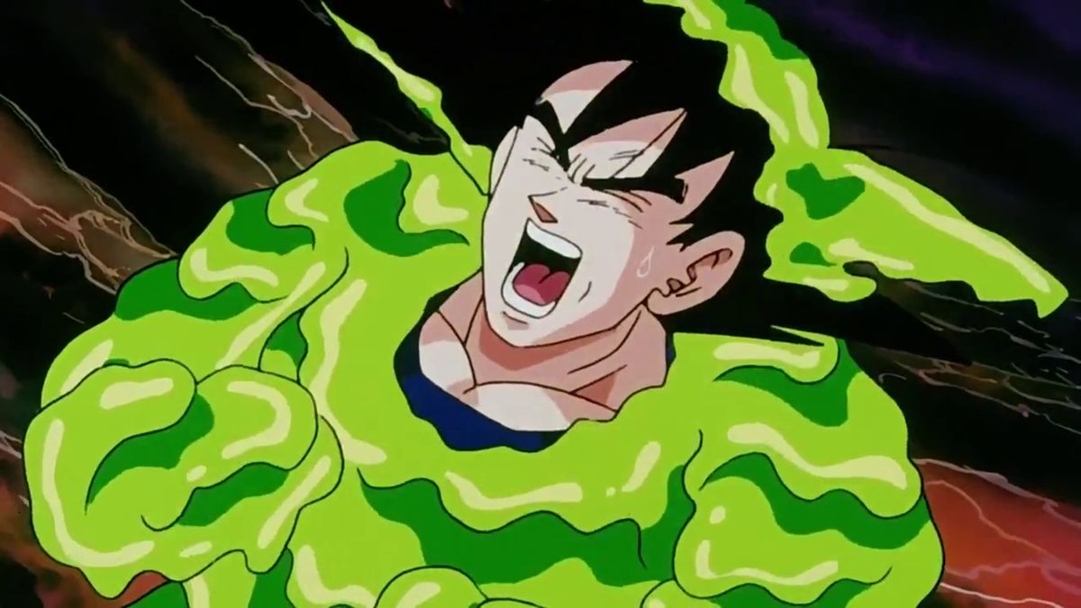 Crítica del capítulo 273 de Dragon Ball Z en el que Majin Buu intenta digerir a Goku y Vegeta en su estómago