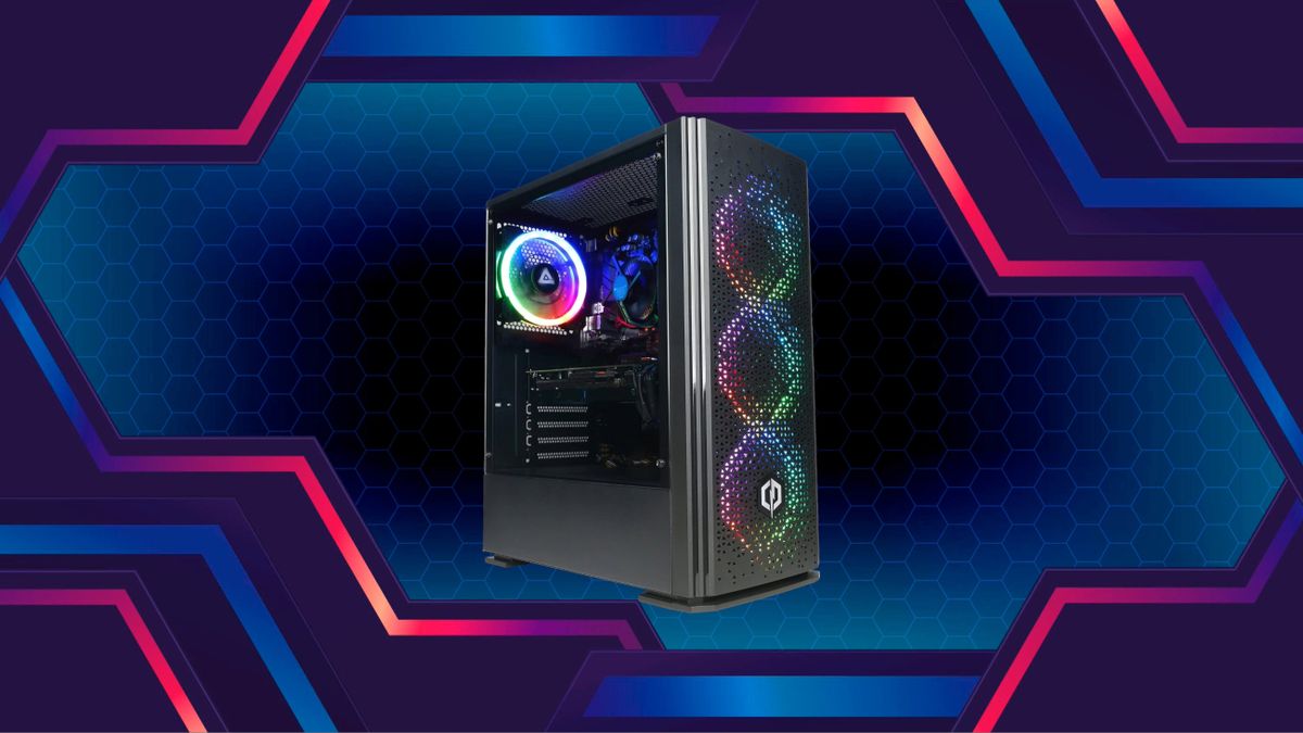 Este bestial PC con RTX 4060 es perfecto para asaltar Steam, y además muy barato