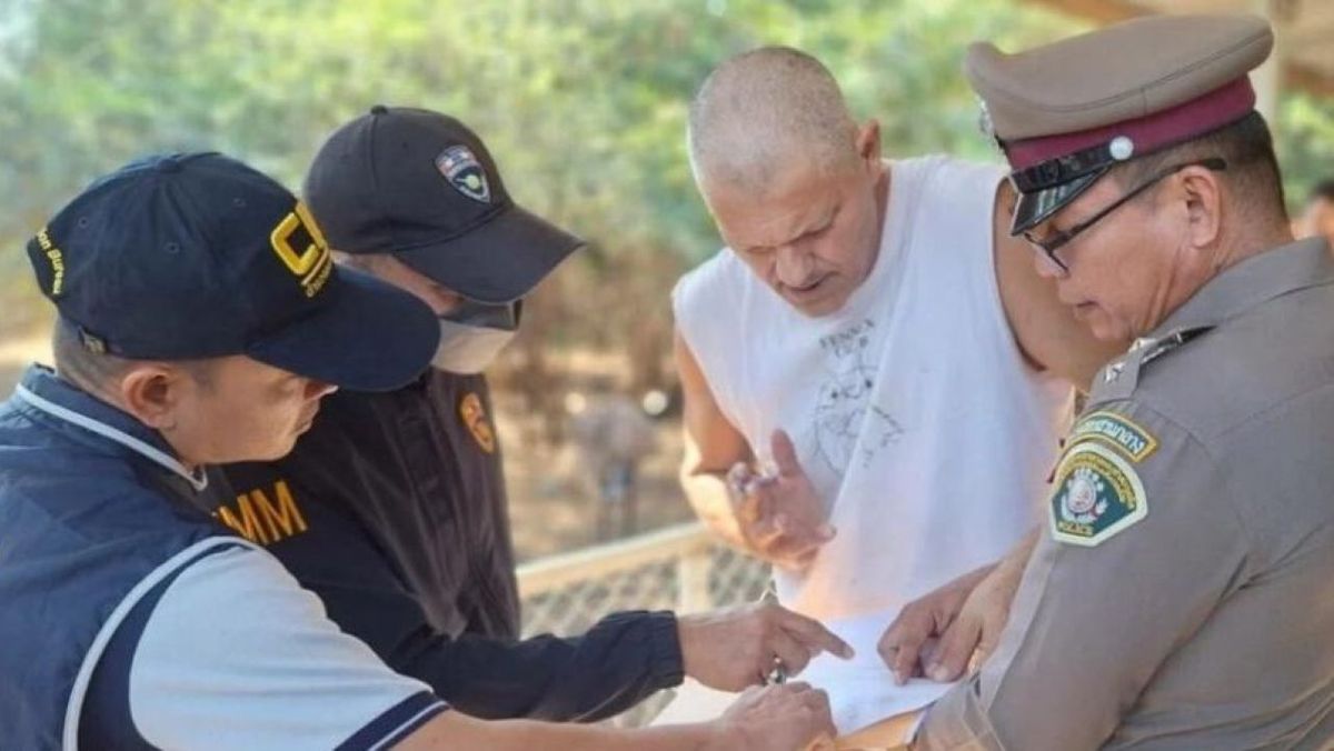 Frank Cuesta es detenido por supuesta tenencia ilegal de animales protegidos en su santuario, y The Grefg estalla: ''es alguien que cuida a los animales''