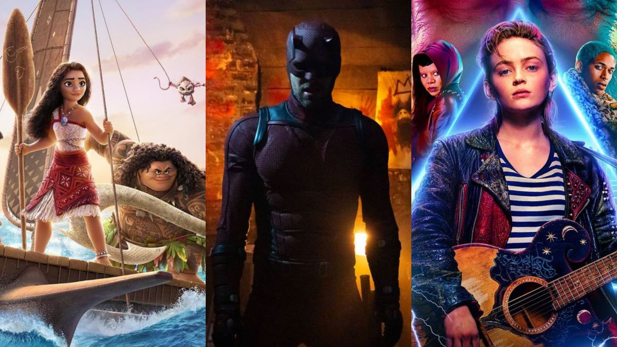 Disney+ anuncia sus novedades para marzo: Vaiana 2, Daredevil: Born Again, O'Dessa y más