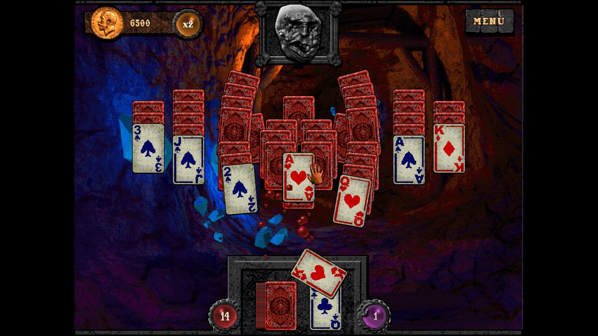 Tras el éxito de Balatro llega Forbidden Solitaire, un juego de terror con cartas con un misterioso CD-ROM de los 90 que parece maldito