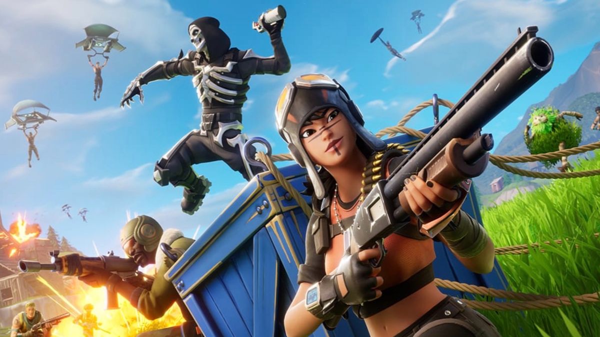 Fortnite no da tregua a los tramposos, con baneos de un año que solo permiten usar el battle royale como si fuese un chat