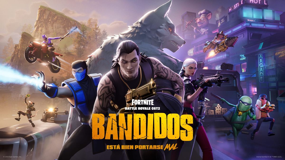 Fortnite se pasa al mundo del crimen con Bandidos, una nueva temporada con el regreso de Midas, Sub-Zero y el peligroso Don Curtido