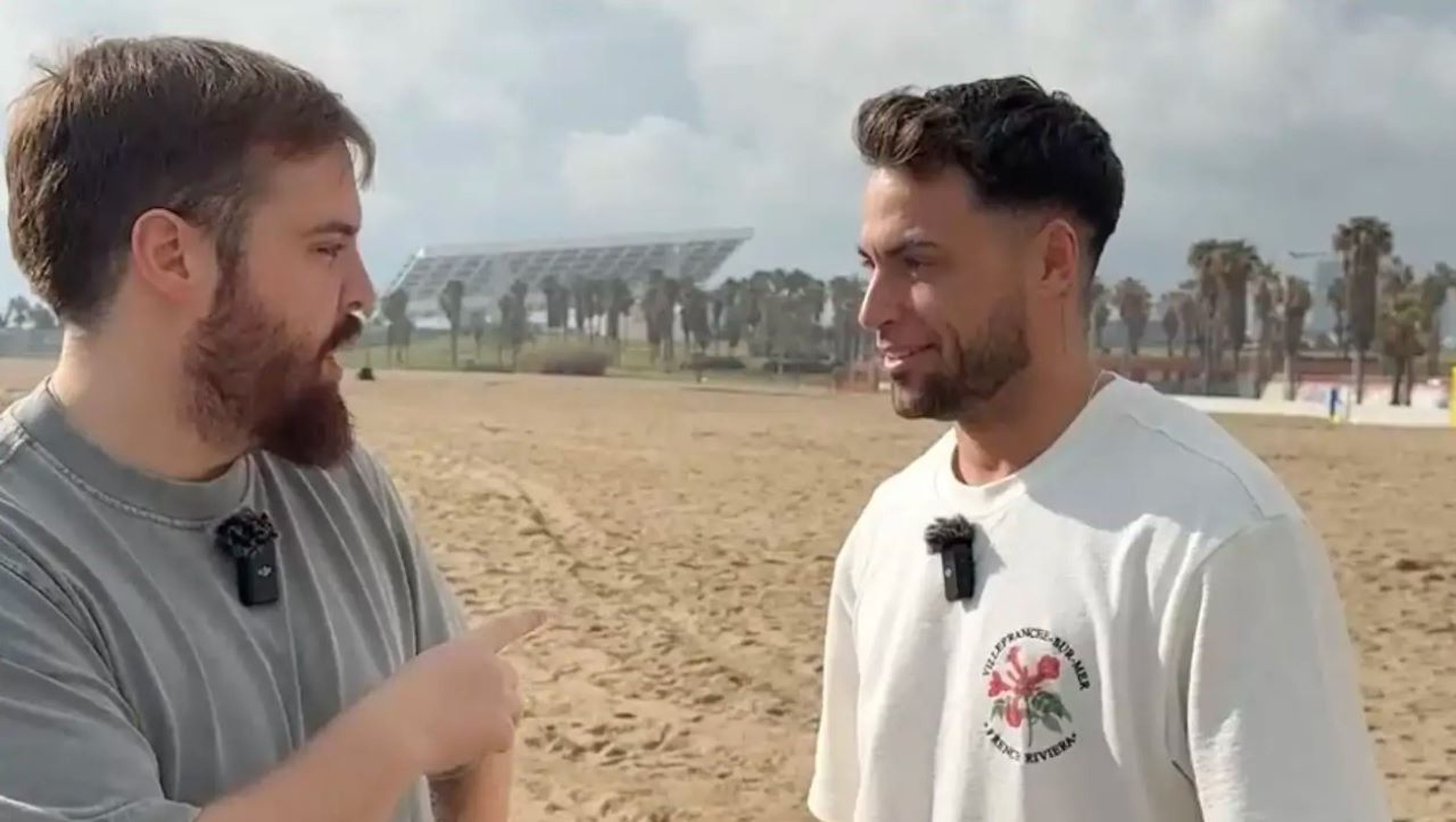 Ibai se enfrenta a Montoya, el icono viral de la Isla de las Tentaciones,  en un vídeo que está dando la vuelta al mundo: ''siento admiración por ti''
