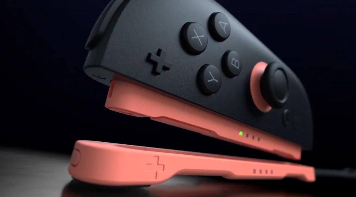 Se confirma que Switch 2 permitirá usar uno de los Joy-Con como un ratón óptico, según una patente de Nintendo recién publicada