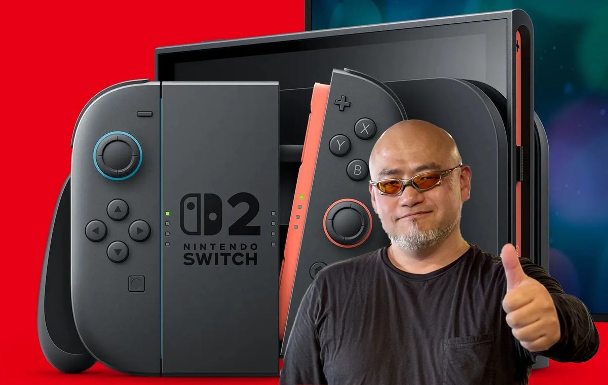 Hideki Kamiya, el creador de Bayonetta, sugiere a Nintendo que incluya una función muy especial en Switch 2