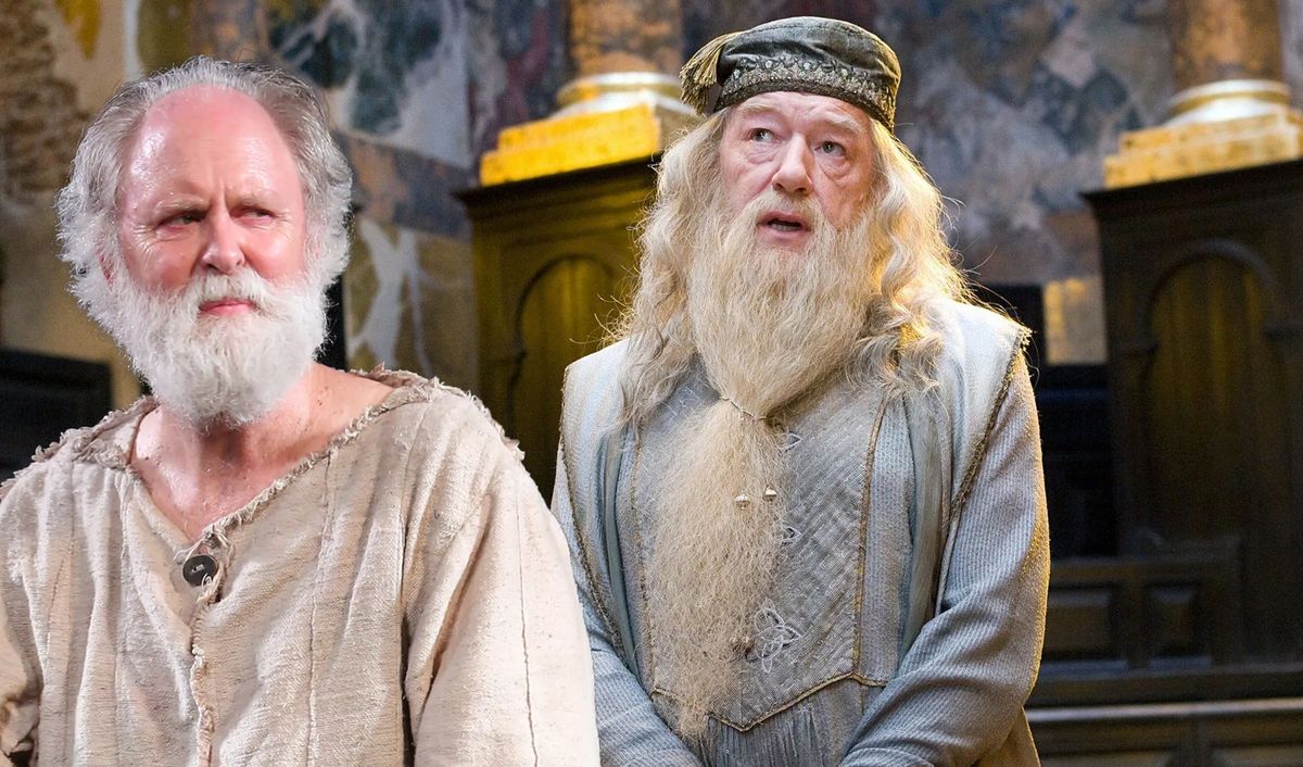 La serie de Harry Potter ya tiene a su Dumbledore, y es uno de los actores más prestigiosos de Estados Unidos