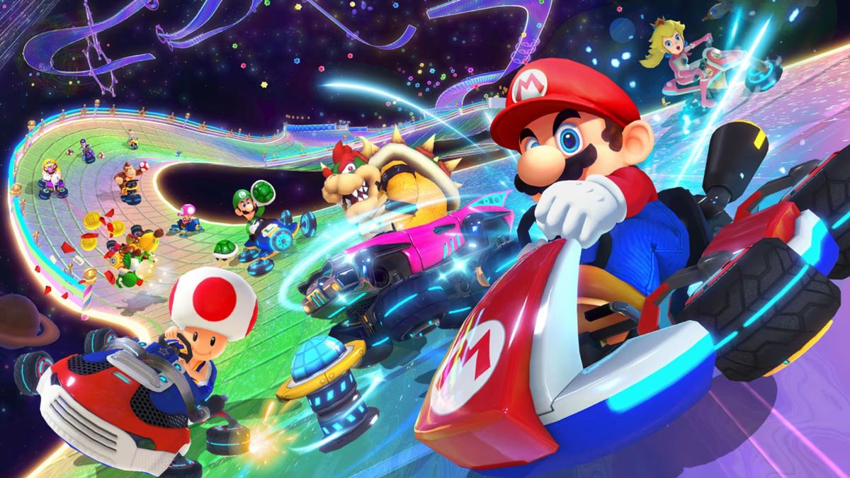 Nintendo actualiza la lista de sus juegos más vendidos en Switch liderada por Mario Kart 8 Deluxe  y sus 67 millones de copias vendidas