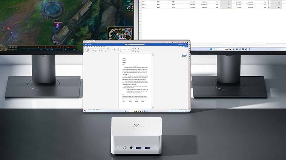 Apenas ocupa espacio y esconde un Intel Core i9 y 32GB de RAM: este Mini PC es un cañón por menos de 500 euros