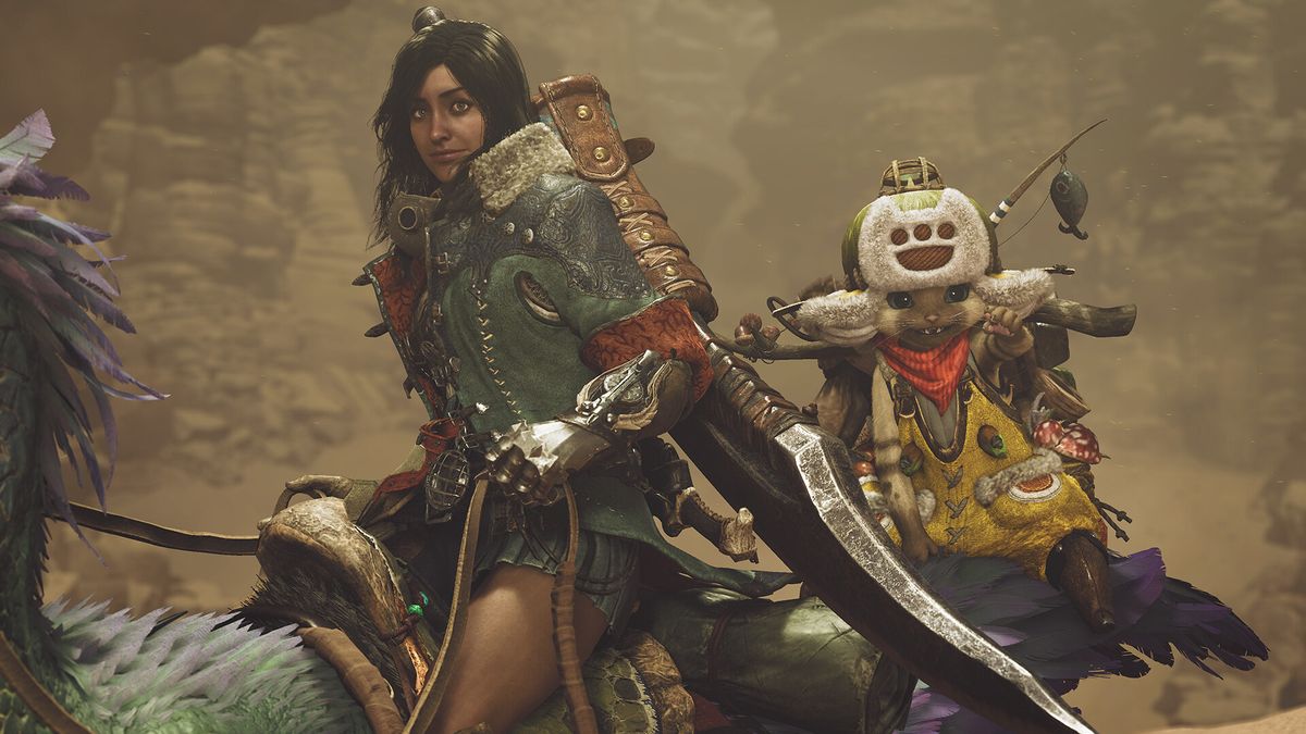 Jugadores agradecen a Monster Hunter Wilds la posibilidad de recrear a sus mascotas muertas con gran detalle y poder vivir más aventuras con ellas