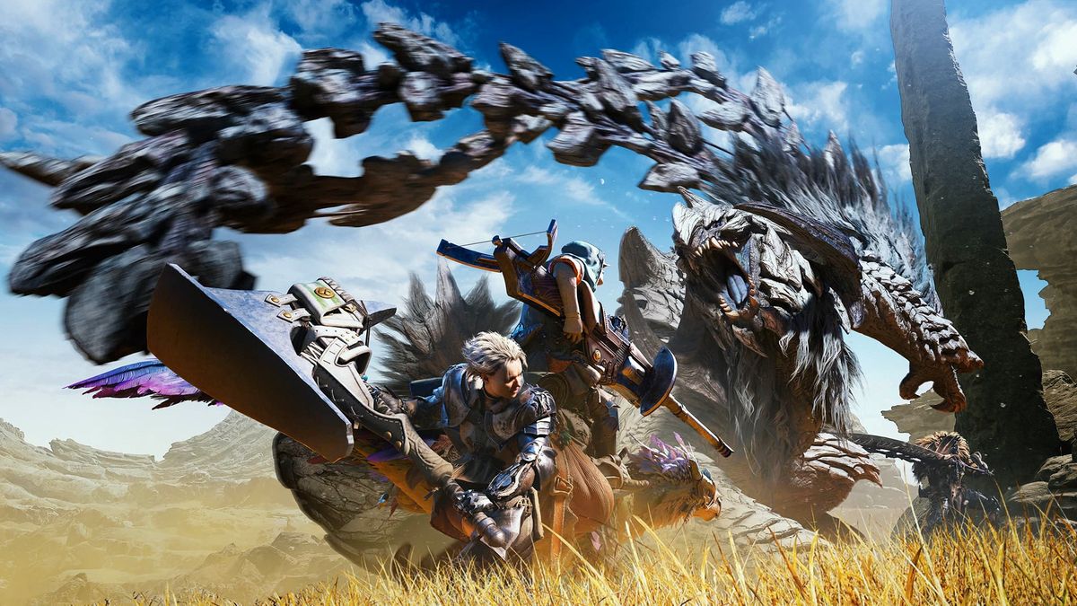 Monster Hunter Wilds arrasa con más de 600.000 juegos vendidos e impulsa las ventas de PS5 para duplicar las cifras de Switch en Japón