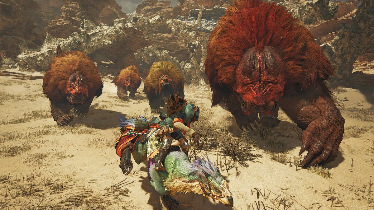 La mejor forma de conseguir Coronas de Oro y Minicoronas en Monster Hunter Wilds: truco fácil y rápido