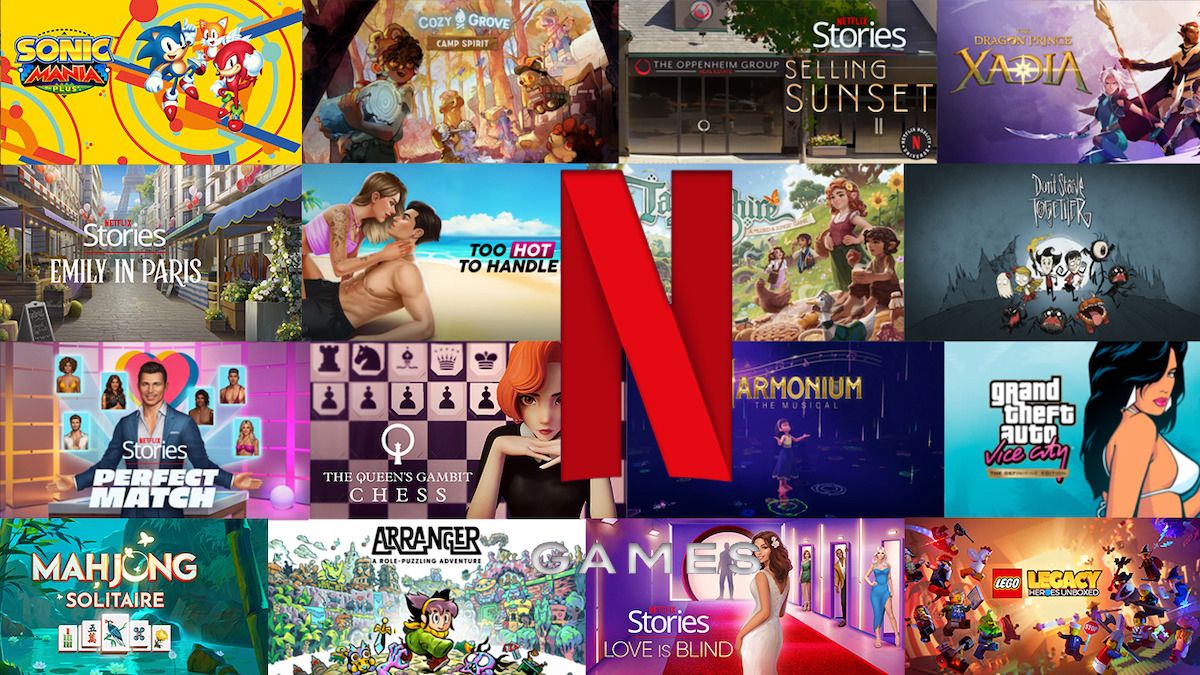 Netflix cancela seis juegos que ya había anunciado y promete ajustar su catálogo a los gustos de los usuarios