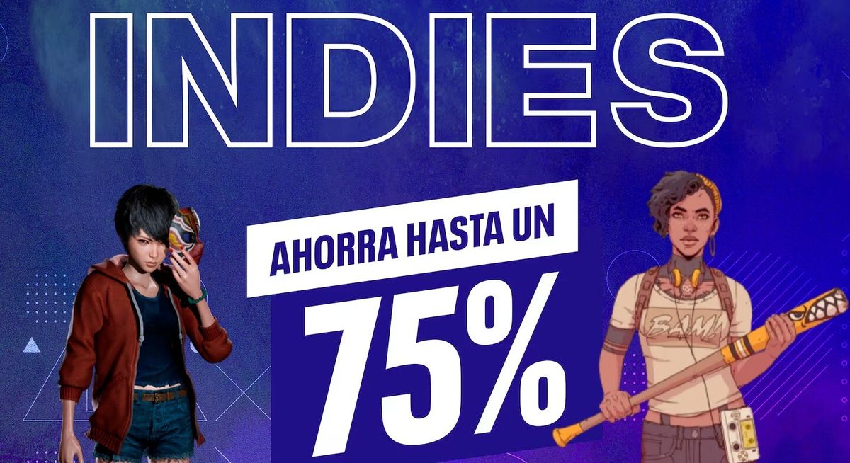 Vuelven las ofertas PlayStation Indies para PS4 y PS5 en PS Store con Slitterhead al 50%, Gylt por 6,99 euros o Dustborn con 60% de descuento