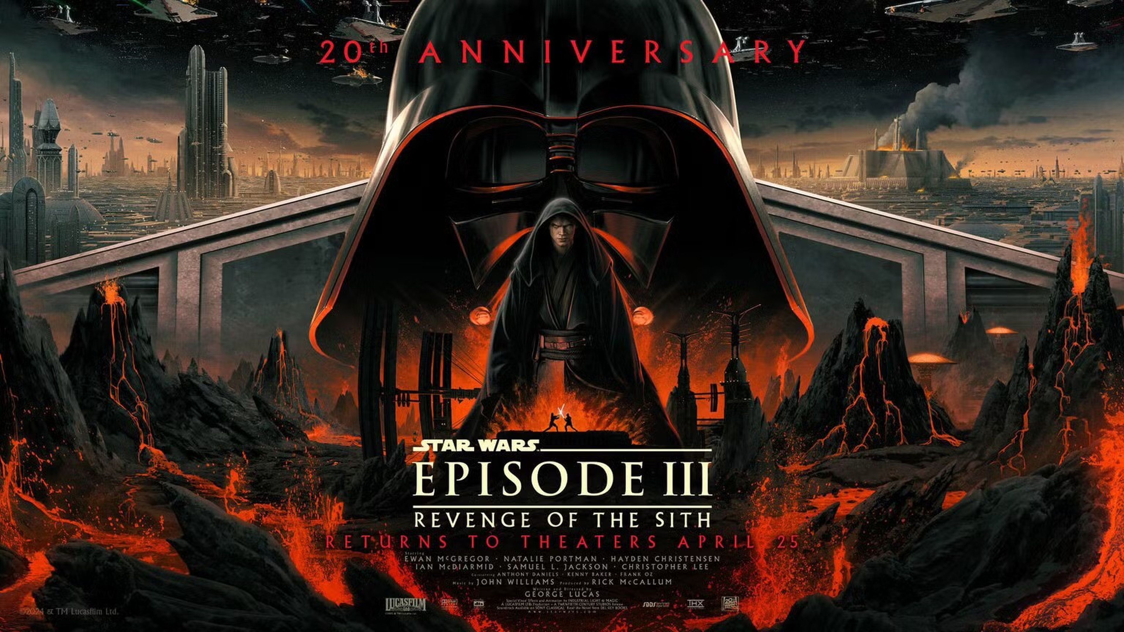 Gwiezdne Wojny Zemsta Sithów Cały Film Star Wars: La venganza de los Sith celebra su 20 aniversario con un