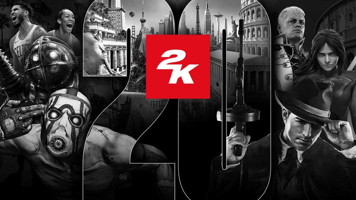 2K Games presenta sus ofertas especiales 20 aniversario para Steam y Xbox, con un pack '20 por 20' que incluye sus juegos más icónicos