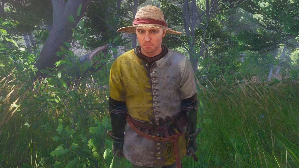 Cómo conseguir el sombrero de paja de One Piece en Kingdom Come Deliverance 2