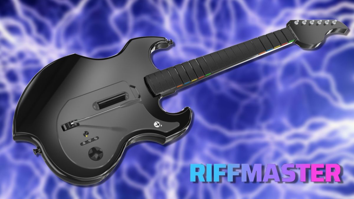 Análisis de Riffmaster, la guitarra inalámbrica para jugar a Fortnite Festival y más juegos musicales como un dios del rock en PS5, PS4, PC y Xbox