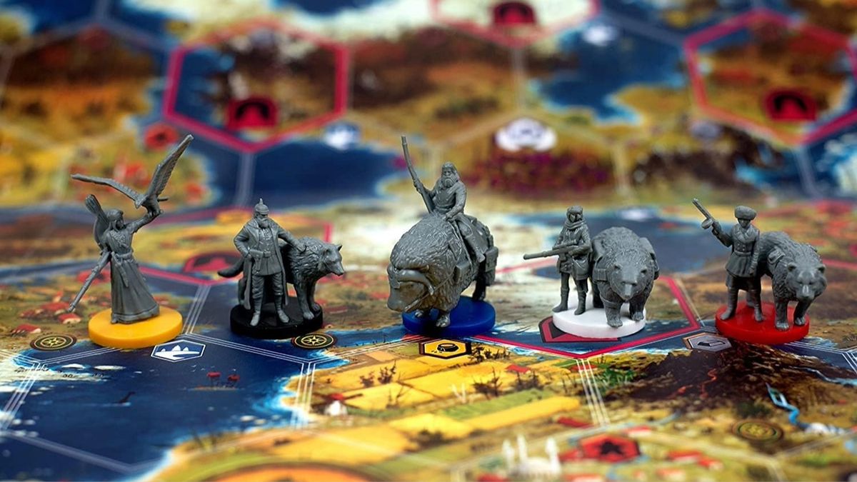 7 juegos de mesa de estrategia que Amazon ha rebajado y te llegan este fin de semana