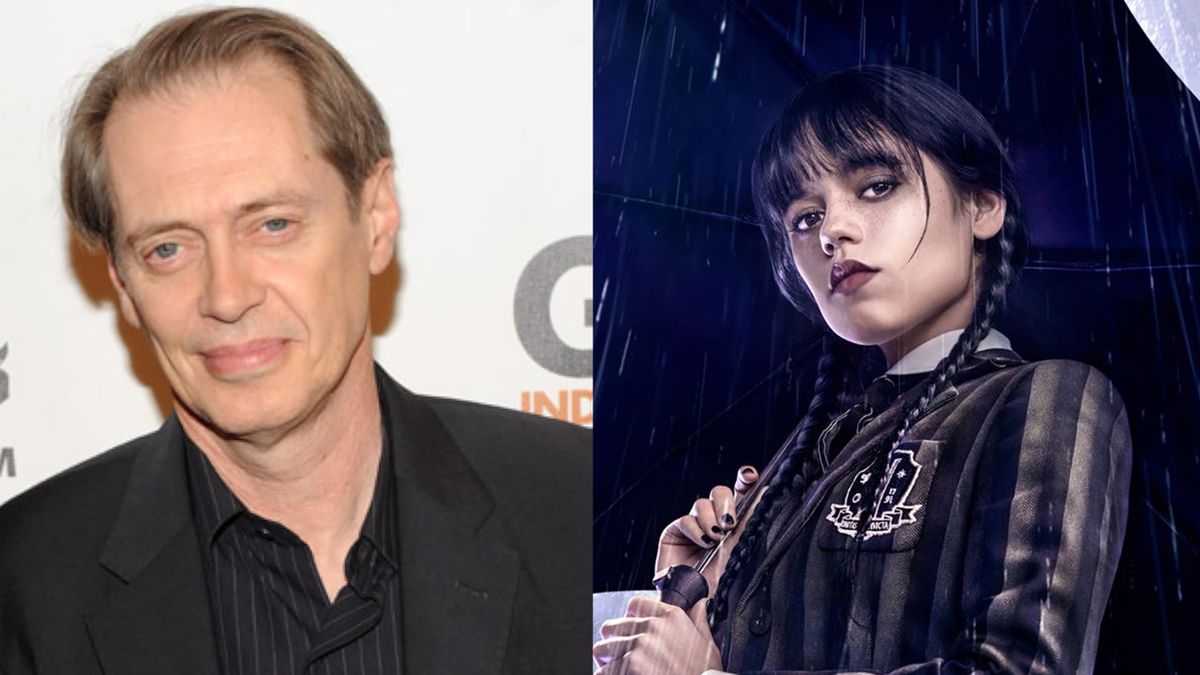 Steve Buscemi comparte su entusiasmo por el reencuentro con Tim Burton en Miércoles, después de 22 años