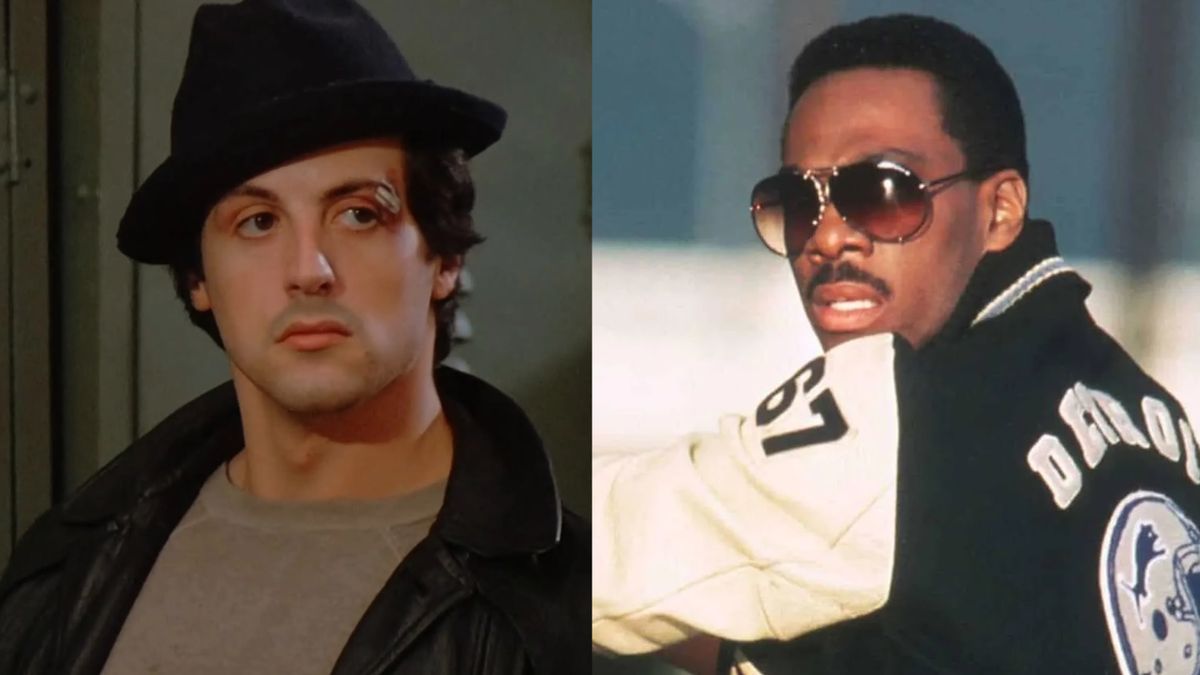 Sylvester Stallone iba a protagonizar la película que definió la carrera de Eddie Murphy, y habría sido muy diferente