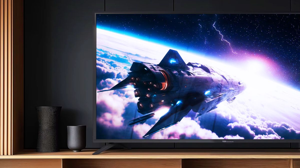 AliExpress vende una TV 4K tan barata que cuesta creerlo: 50" por apenas 200 euros y envío desde España