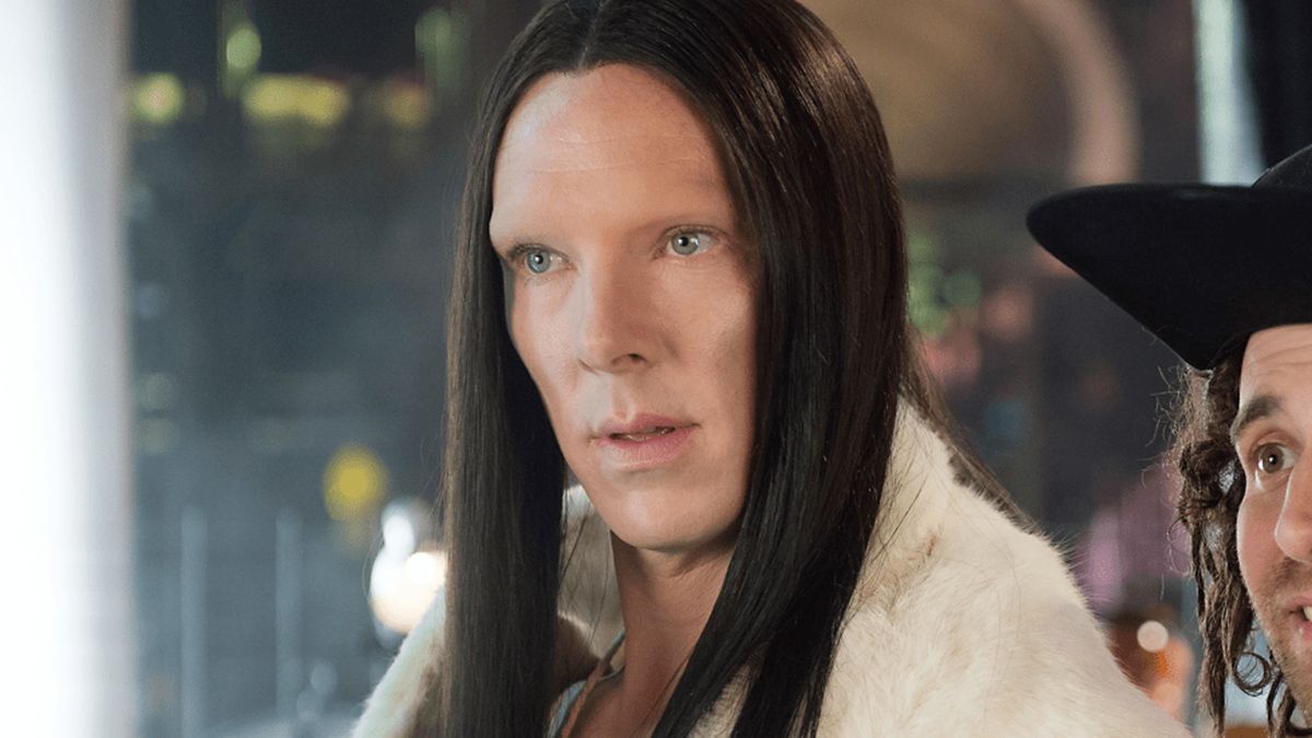 Benedict Cumberbatch aún lamenta su papel no binario en Zoolander 2: "Tuve que disculparme bastante por ello"