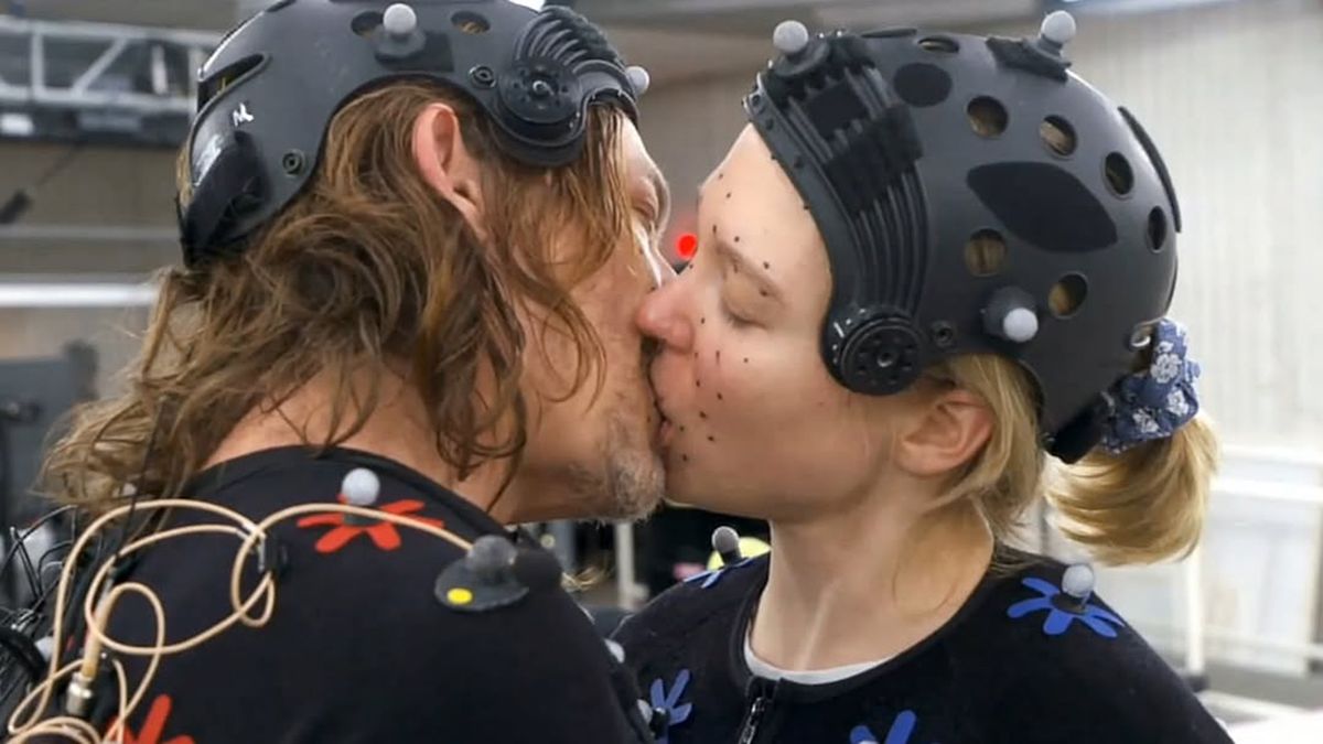 Kojima desvela que el beso de Sam y Fragile fue el mayor reto de Death Stranding 2, aunque Norman Reedus opina lo contrario