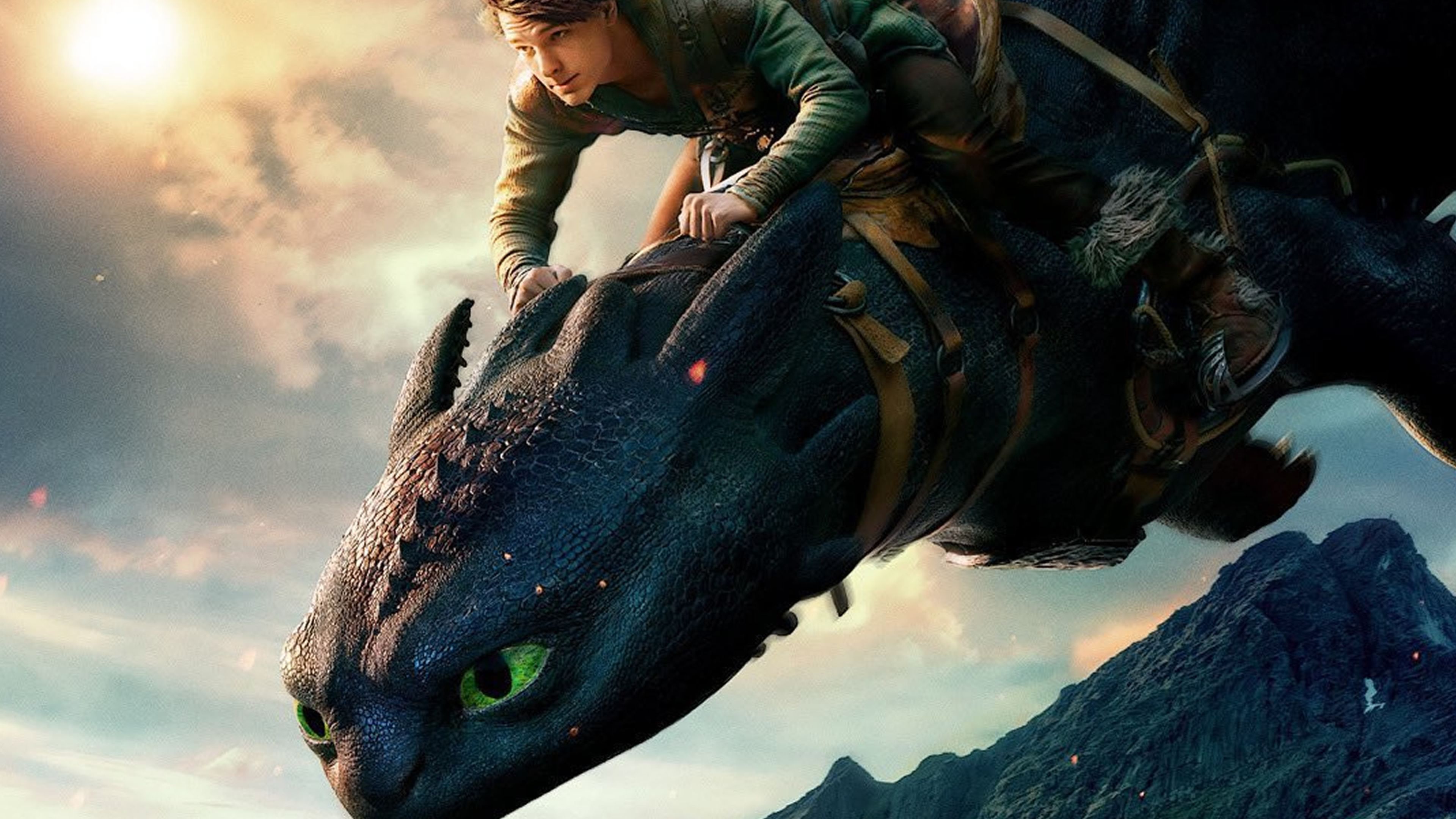 Dragón Desdentao Volador Dreamworks - Alas De 38 Cm | Vuela Hasta 7,6 Metros | Espuma Resistente | +4 Años