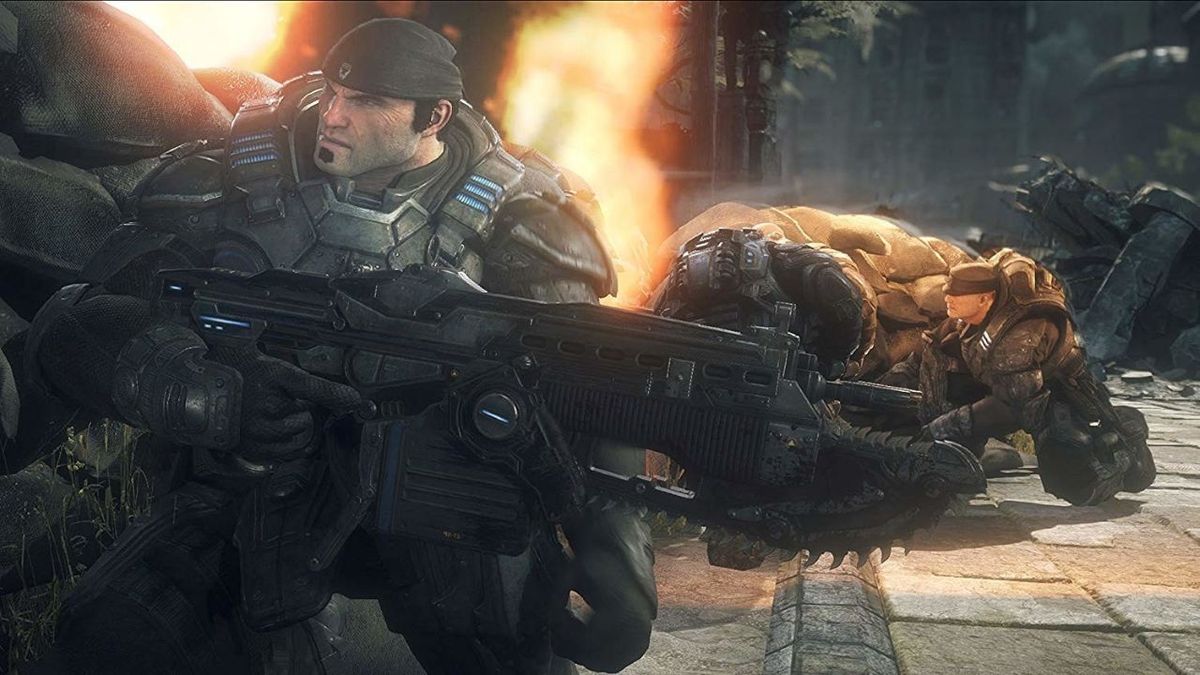 Gears of War Collection, recopilatorio filtrado en PS Store, llegaría en agosto de 2025 mejorado para PS5 Pro pero sin modo multijugador